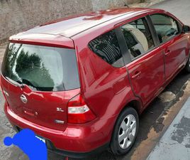 NISSAN LIVINA SL 1.8 16V FLEX FUEL AUT.