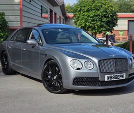 BENTLEY FLYING SPUR 2015 (15) 6.0 W12 4DR AUTO