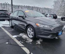 USED 2018 FORD FUSION SE