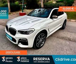 BMW X4 M40D M40DA