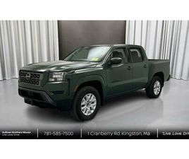 CERTIFIED 2022 NISSAN FRONTIER SV