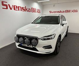 VOLVO XC60 T6 RECHARGE T6 AWD INSCRIPTION EXPRESSION DRAG 2,99%RÄNTA