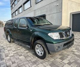 NISSAN NAVARA PICKUP KINGCAB BUSINESS 4X4