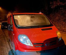 NISSAN PRIMASTAR NISSAN PRIMASTAR KASTEN (X83) 2.0 DCI 115