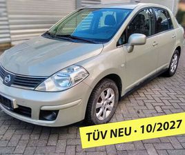 NISSAN TIIDA 1,6 • TÜV/HU 10/2027