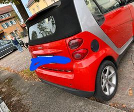 SMART FORTWO CABRIO SMART 451 MHD CABRIO