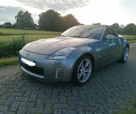 NISSAN 350Z ROADSTER PREMIUM PACK STARTKLAR FÜR DEN SOMMER