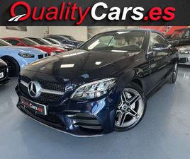 MERCEDES CLASSE C CABRIOLET C 220 CABRIO 220D 9G-TRONIC