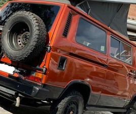 VOLKSWAGEN COMBI T3 SYNCRO SYNCRO