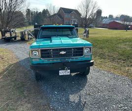 1986 CHEVY TRUCK K3500