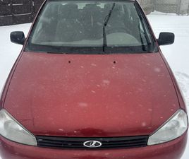 LADA KALINA ВАЗ / LADA 1117 КАЛИНА 2011