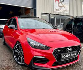 HYUNDAI I30N 2.0 T-GDI 275CH N PERFORMANCE PACK 109DB - FULL OPTIONS - TOIT OUVRANT / CUIR / GPS / CAMERA / CARPLAY / RÉGULATEUR ...