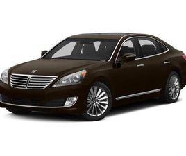 USED 2014 HYUNDAI EQUUS SIGNATURE