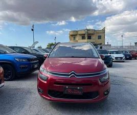 CITROEN C4 GRAND PICASSO C4 GRAND PICASSO II 2013 1.6 BLUEHDI EXCLUSIVE S