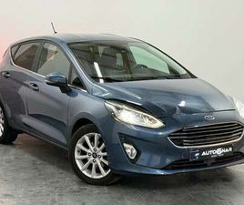 FORD FIESTA 1.0 - NAVI - CARPLAY - 1ERMAIN - CAMERA - CARNET