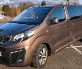 PEUGEOT TRAVELLER PEUGEOT TRAVELLER 110KW 8 MÍST 1. MAJ. CZ L3 TOP