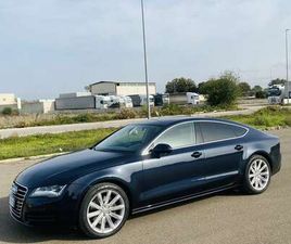 AUDI A7 SPORTBACK SPORTBACK 3.0 V6 TDI QUATTRO S-TRONIC