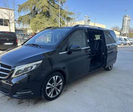 MERCEDES CLASSE V V 250 V 250 D EXECUTIVE BUSINESS EL AUTO