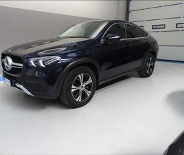 GLE COUPE 350DE PHEV (EQ-POWER) SPORT 4MATIC AUTO