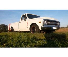 CHEVROLET C10 CHEVROLET C10 PICK UP 1969 - V8 KLIMA - SCHALTER - SERVO TAUSCH?