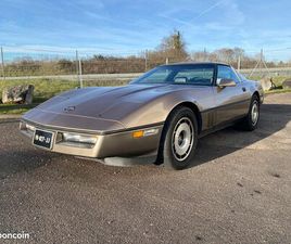 CHEVROLET CORVETTE C4 CARBU BVA