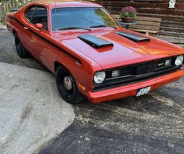 PLYMOUTH DUSTER PLYMOUTH DUSTER BJ. 1972 (US OLDTIMER WIE DODGE DEMON)