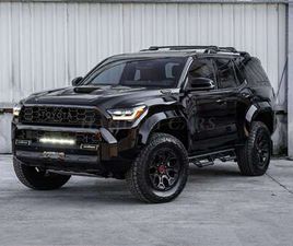 2025 TRD PRO 4X4 € 94500 +PREDATOR DROP STEP