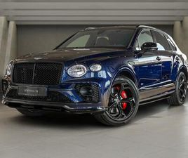 BENTLEY BENTAYGA S S V8