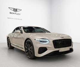 BENTLEY CONTINENTAL GTC AZURE