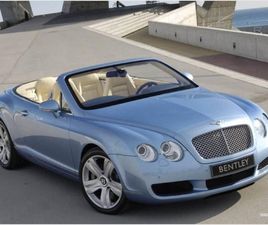 BENTLEY CONTINENTAL GTC