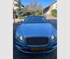 BENTLEY CONTINENTAL GTC