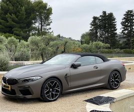 BMW SERIE 8 CABRIOLET M8 COMPETITION COMPÉTITION