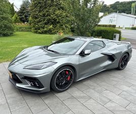C8 6.2 V8 Z51 LT3 CONVERTIBLE, FRONTLIFT, MAGNETIC RIDE