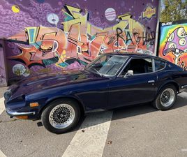 DATSUN 240Z ÉTAT ORIGINAL *2 PLACES* CLIME