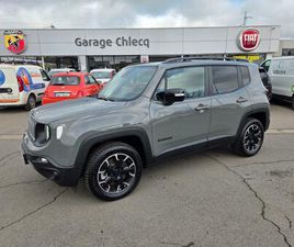 JEEP RENEGADE 4XE 1.3 TURBO T4 240 4XE ATX PLUG IN HYBRID