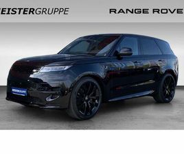 LAND ROVER RANGE ROVER SPORT D300 D300 DYNAMIC HSE +23 ZOLL +ALL BLACK +MASSAGE