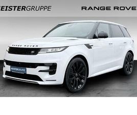 LAND ROVER RANGE ROVER SPORT D350 D350 AUTOBIOGRAPHY+BLACK PACK+STANDHEIZUNG+WINTER-PAKET