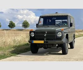 230GE AUTOMATIK - LANG - CABRIO - 8 SITZE - ARMY OLDTIMER T