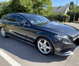 MERCEDES CLS SHOOTING BRAKE CLS 350 SHOOTING BRAKE 350 CDI AMG LINE 7G-TRONIC