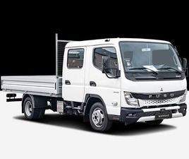 3.5T DOKA 6 SITZER, PRITSCHE