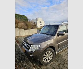 RARE MITSUBISHI PAJERO, AWD LONG WHEEL BASE, DIESEL 7 SEATER
