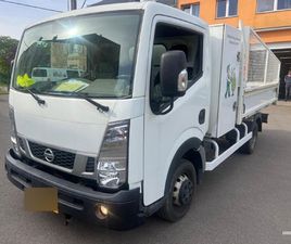 NISSAN CABSTAR CAMIONETTE ISD5RT VERSION 6M1M2NXW NT 400CABSTAR