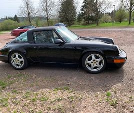 PORSCHE 911 CABRIOLET 964 964 TARGA