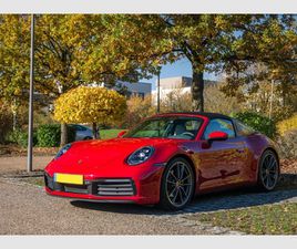PORSCHE 911 CABRIOLET 992 992 TARGA 4 / TVA RÉCUPÉRABLE