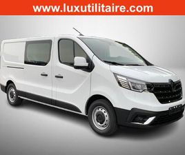 RENAULT TRAFIC CABINE 2.0 DCI 170 L2H1 DOUBLE CABINE