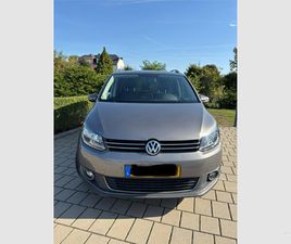 CROSSTOURAN VW 2.0 TDI 140 CH MODÈLE 2011, FULL OPTIONS, 5 P