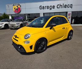 ABARTH 500C C COMPETIZIONE