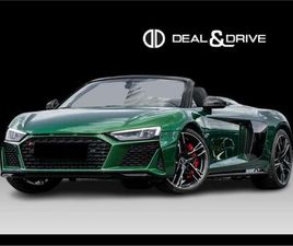AUDI R8 SPYDER SPYDER V10 PERFORMANCE QUATTRO