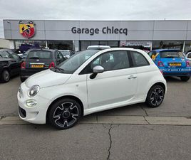 FIAT 500C CABRIOLET ROCKSTAR 1.0 HYBRID 70 CV