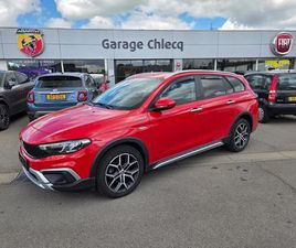 FIAT TIPO STATION WAGON SW CROSS RED DCT 1.5 HYBRID NOVC 130